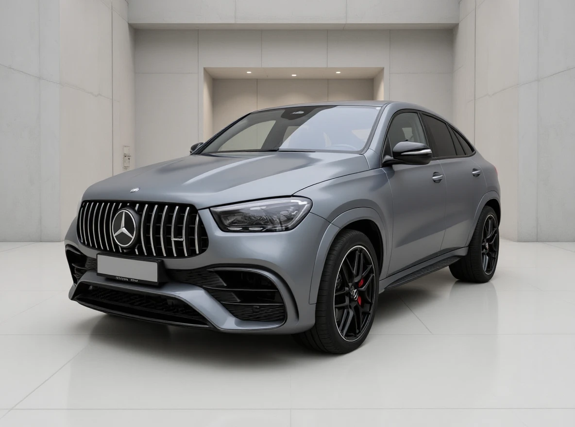 Mercedes-Benz GLE 63 AMG