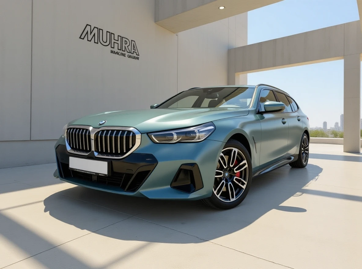 BMW 550