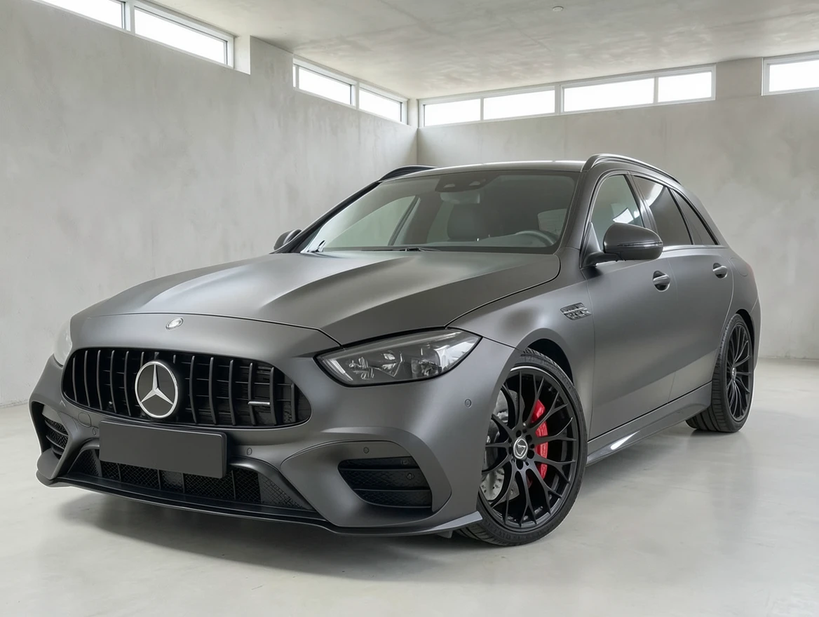 Mercedes-Benz C 63 AMG