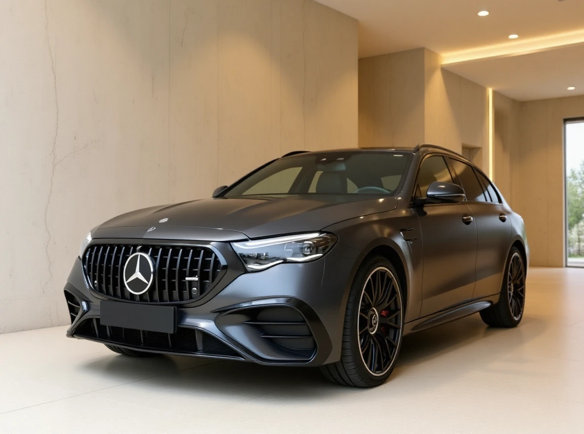 Mercedes-Benz E 53 AMG