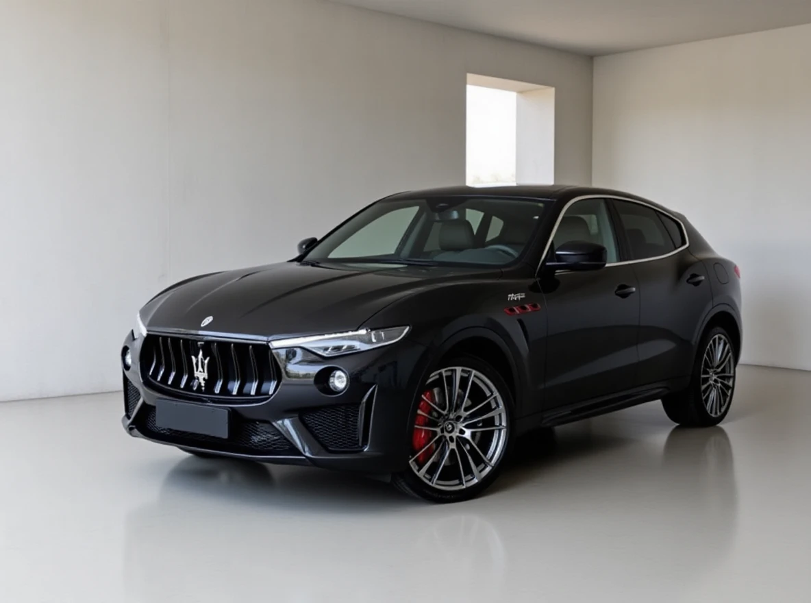 Maserati Levante Trofeo automatique