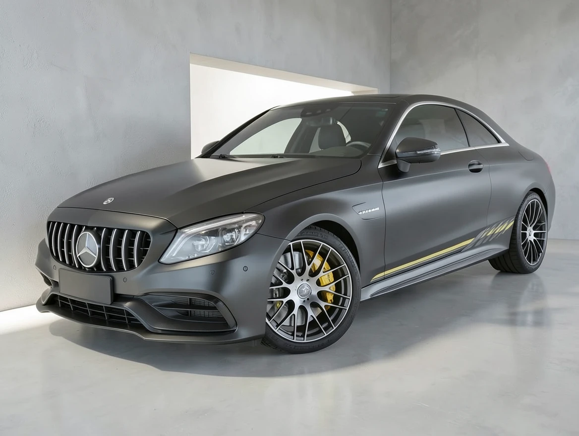 Mercedes-Benz C 63 AMG