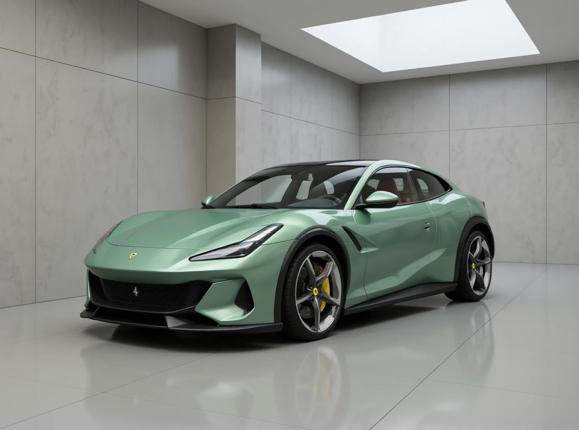 Ferrari Purosangue