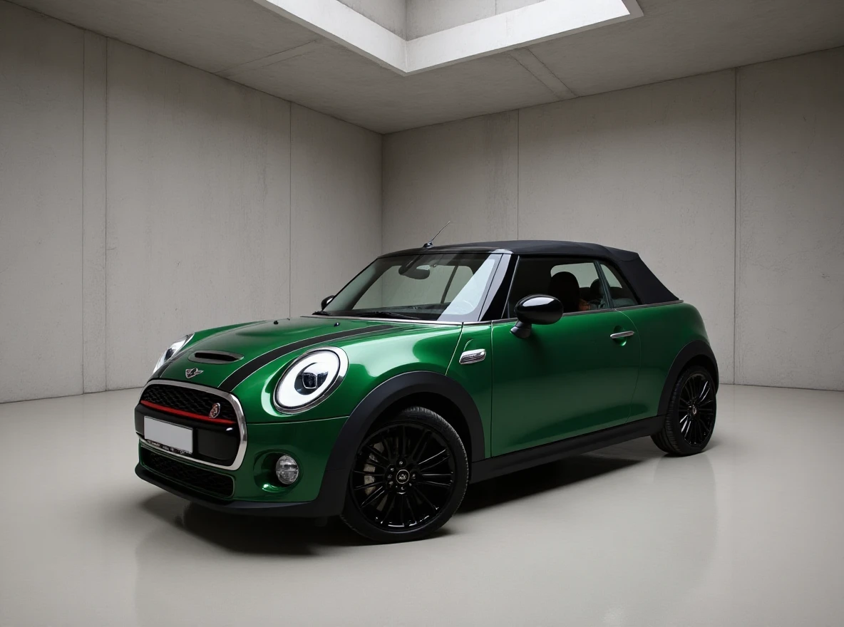 Mini Cooper S Cabrio