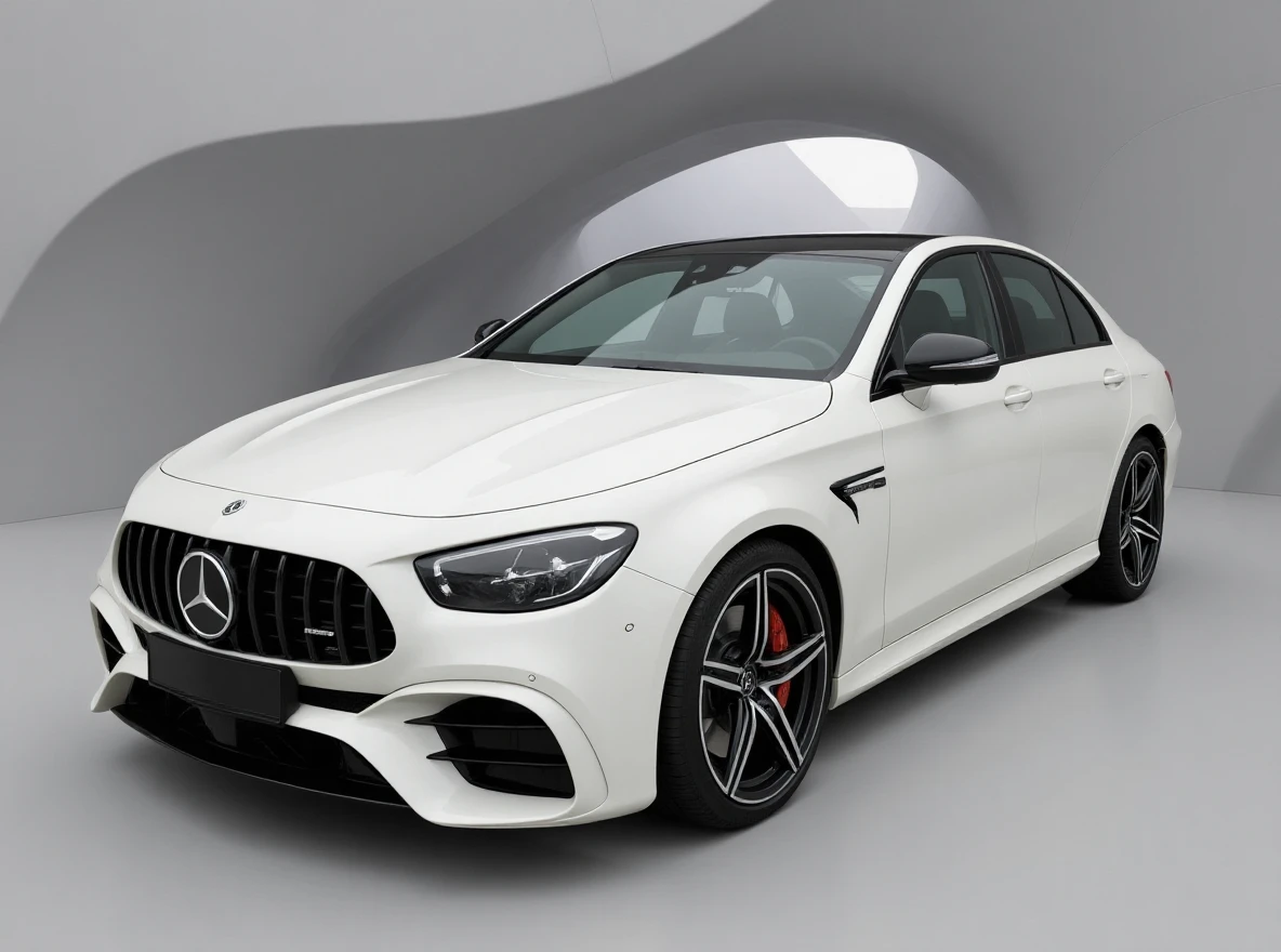 Mercedes-Benz E 63 AMG