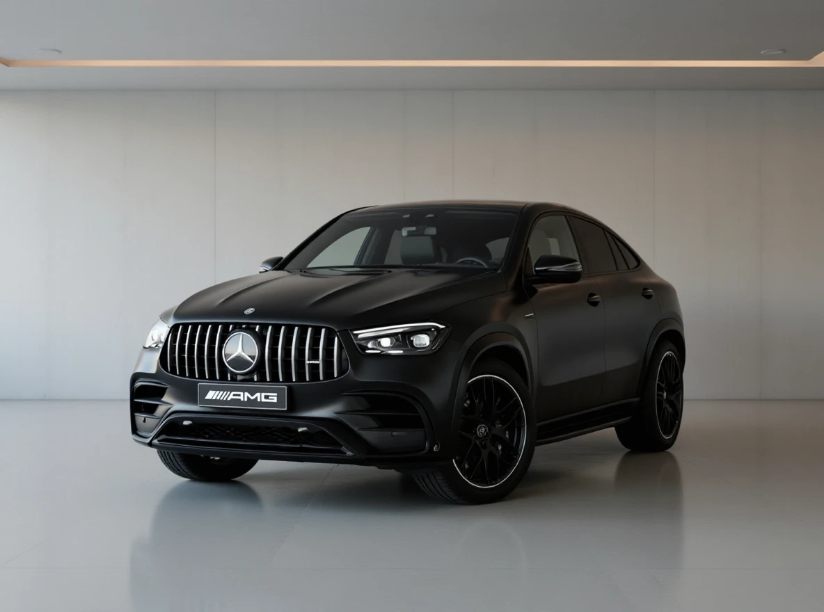 Mercedes-Benz GLE 63 AMG