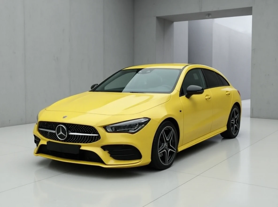 Mercedes-Benz CLA Shooting Brake 200 d 4MATIC 8G-DCT