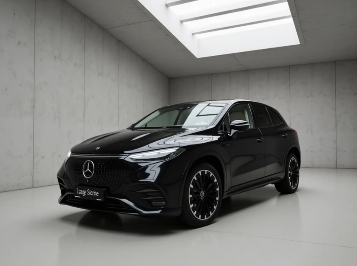 Mercedes-Benz EQS SUV