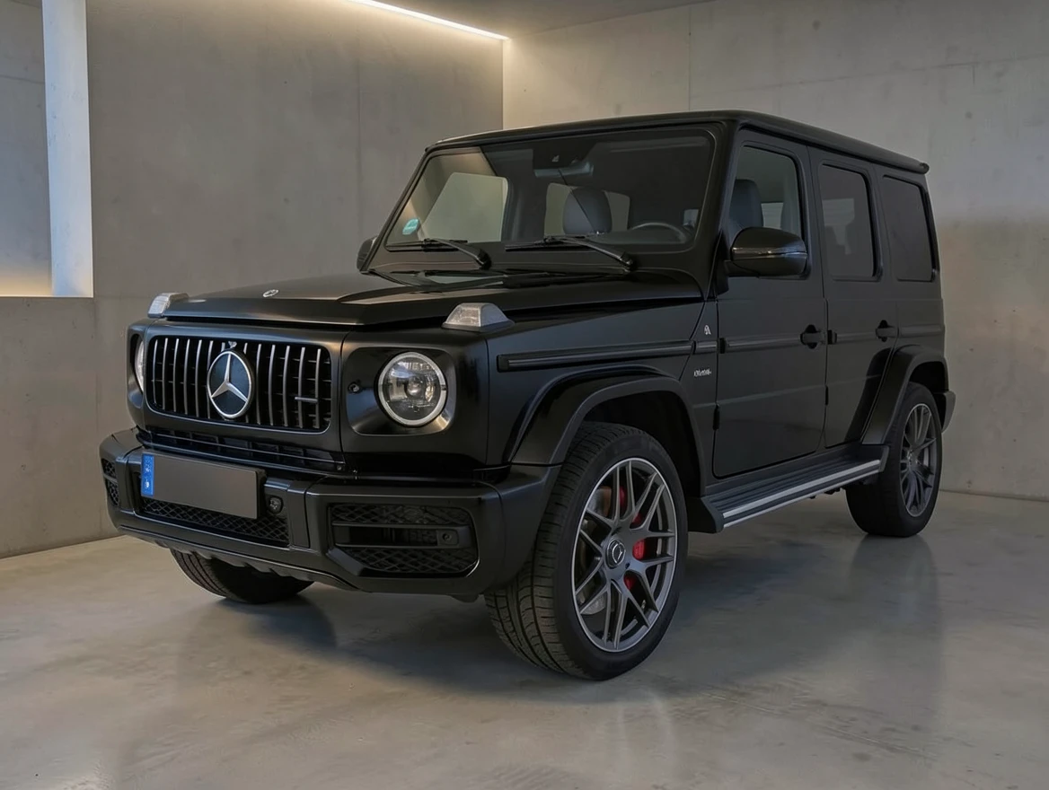 Mercedes-Benz G 63 AMG