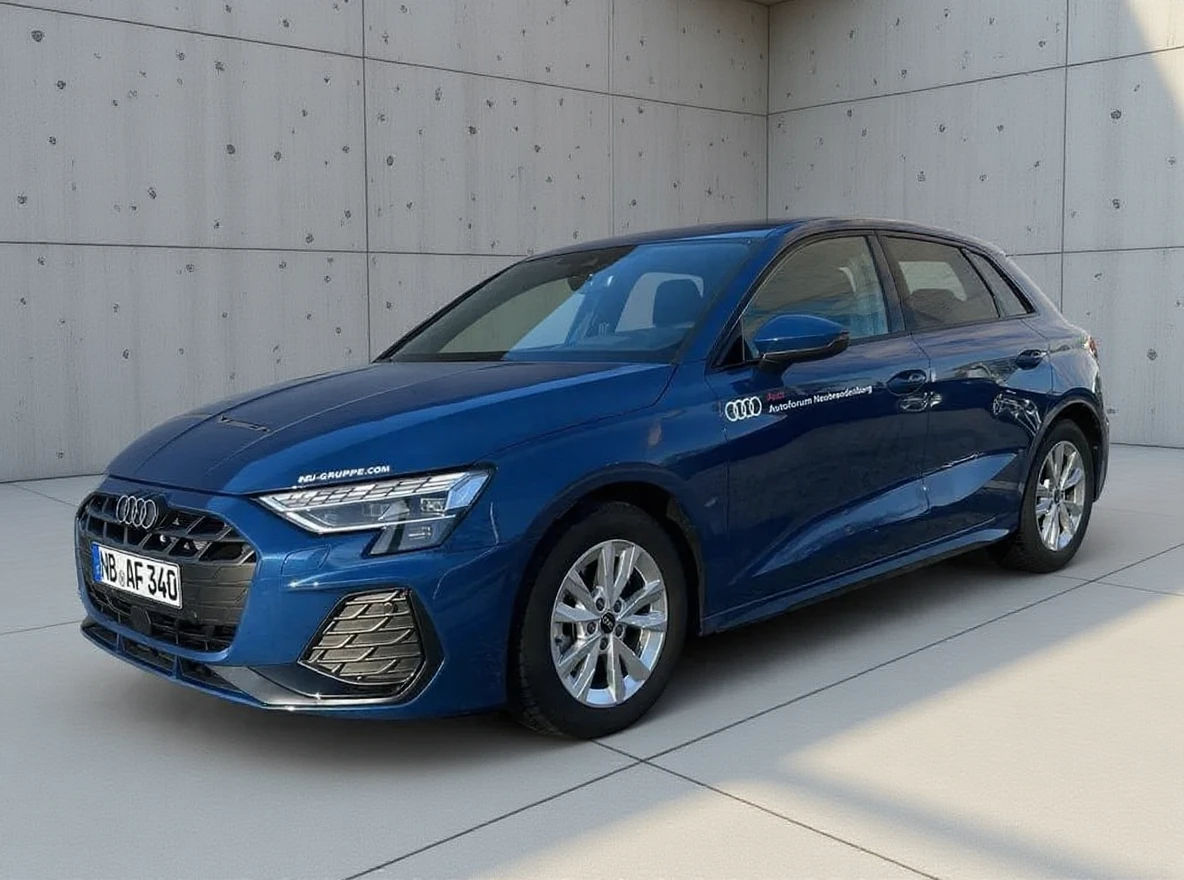 Audi A3 Sportback 2.0 TDI S tronic