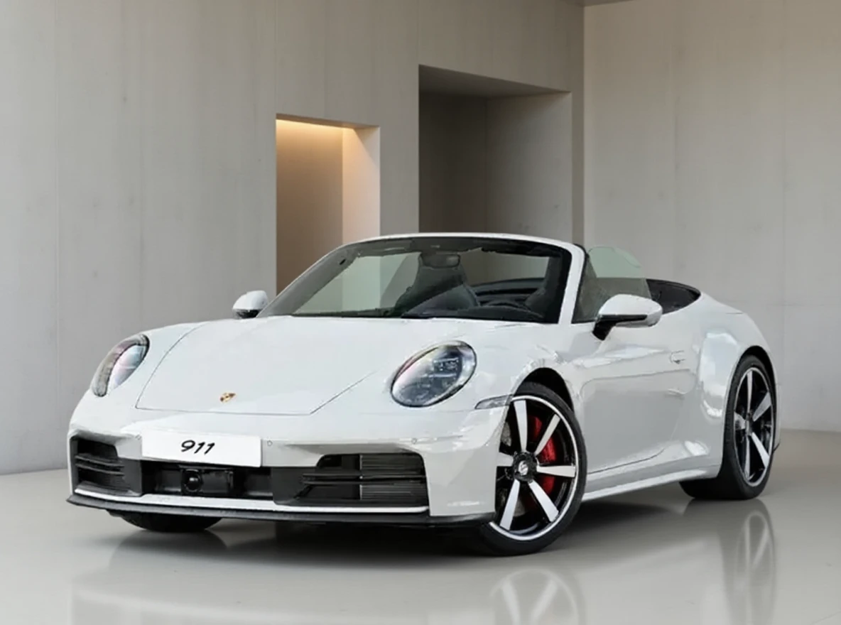 Porsche 911 Carrera Cabriolet S PDK