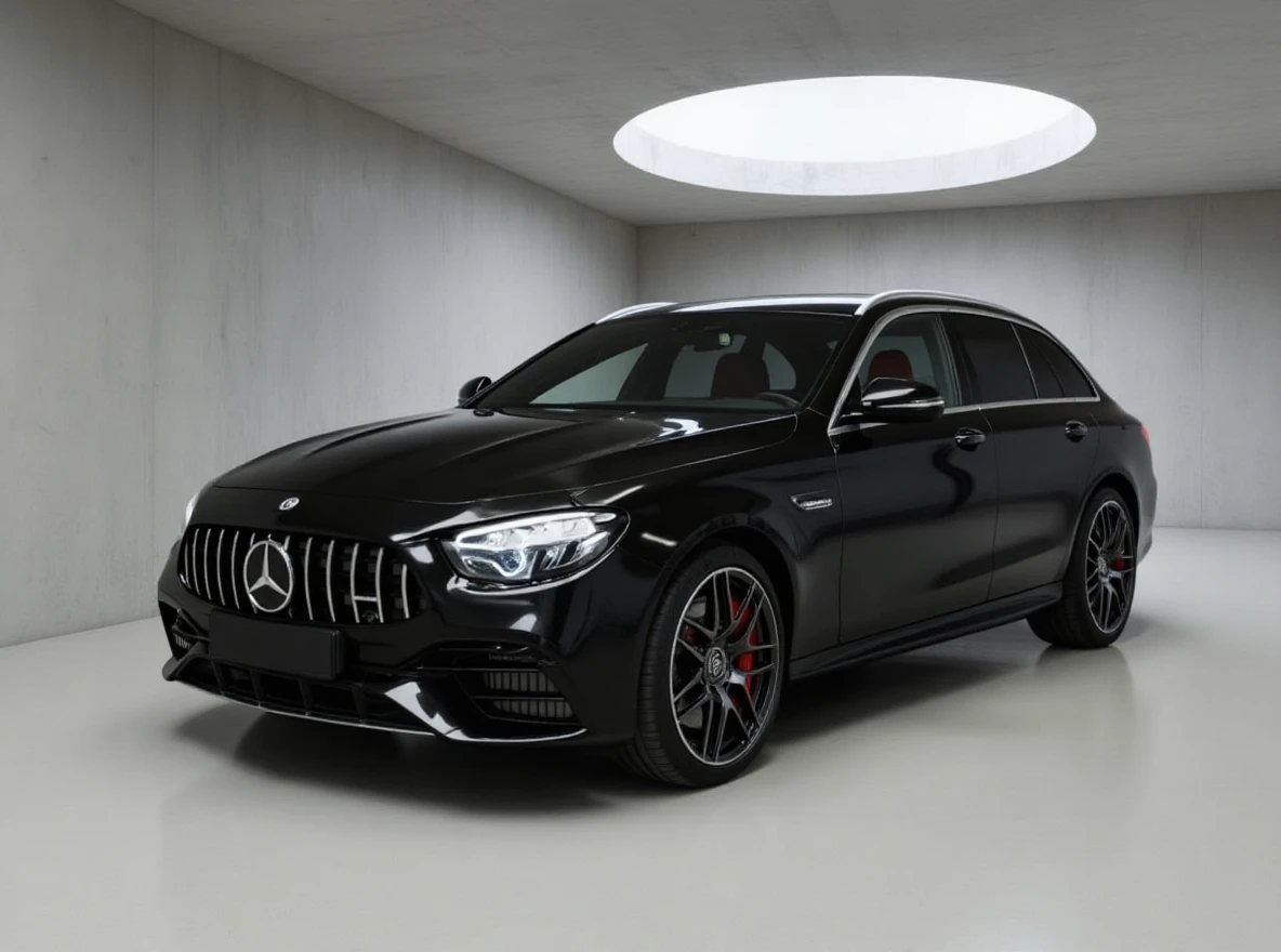 Mercedes-Benz E 63 AMG