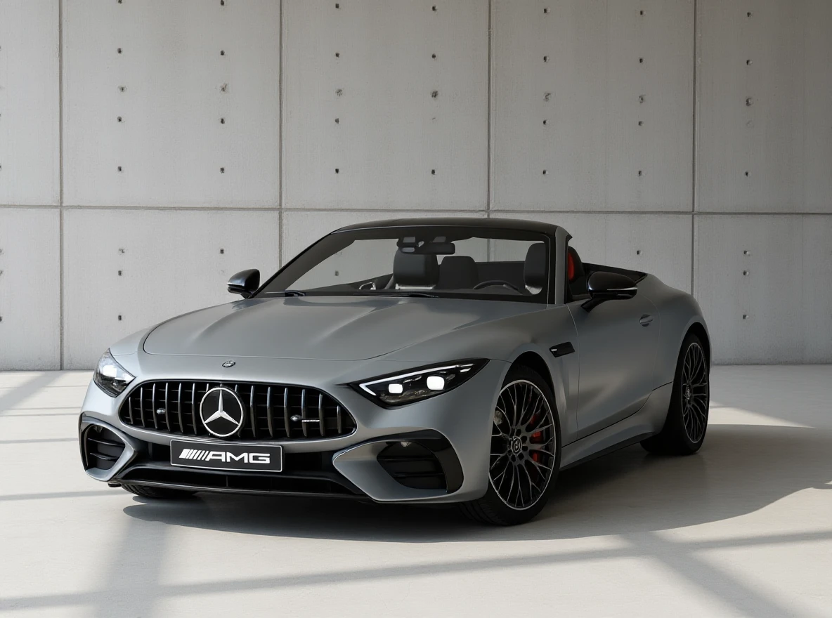 Mercedes-Benz SL 43 AMG