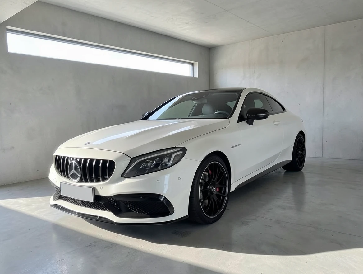 Mercedes-Benz C 63 S AMG Coupé SPEEDSHIFT TCT 9G-TRONIC