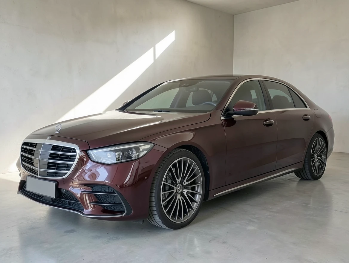 Mercedes-Benz S 580
