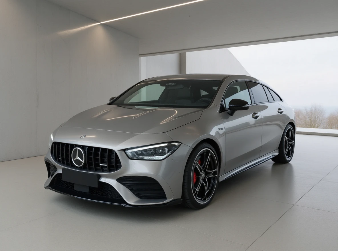 Mercedes-Benz CLA 35 AMG