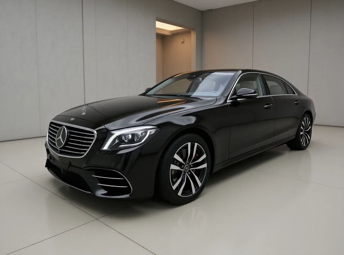 Mercedes-Benz S 580