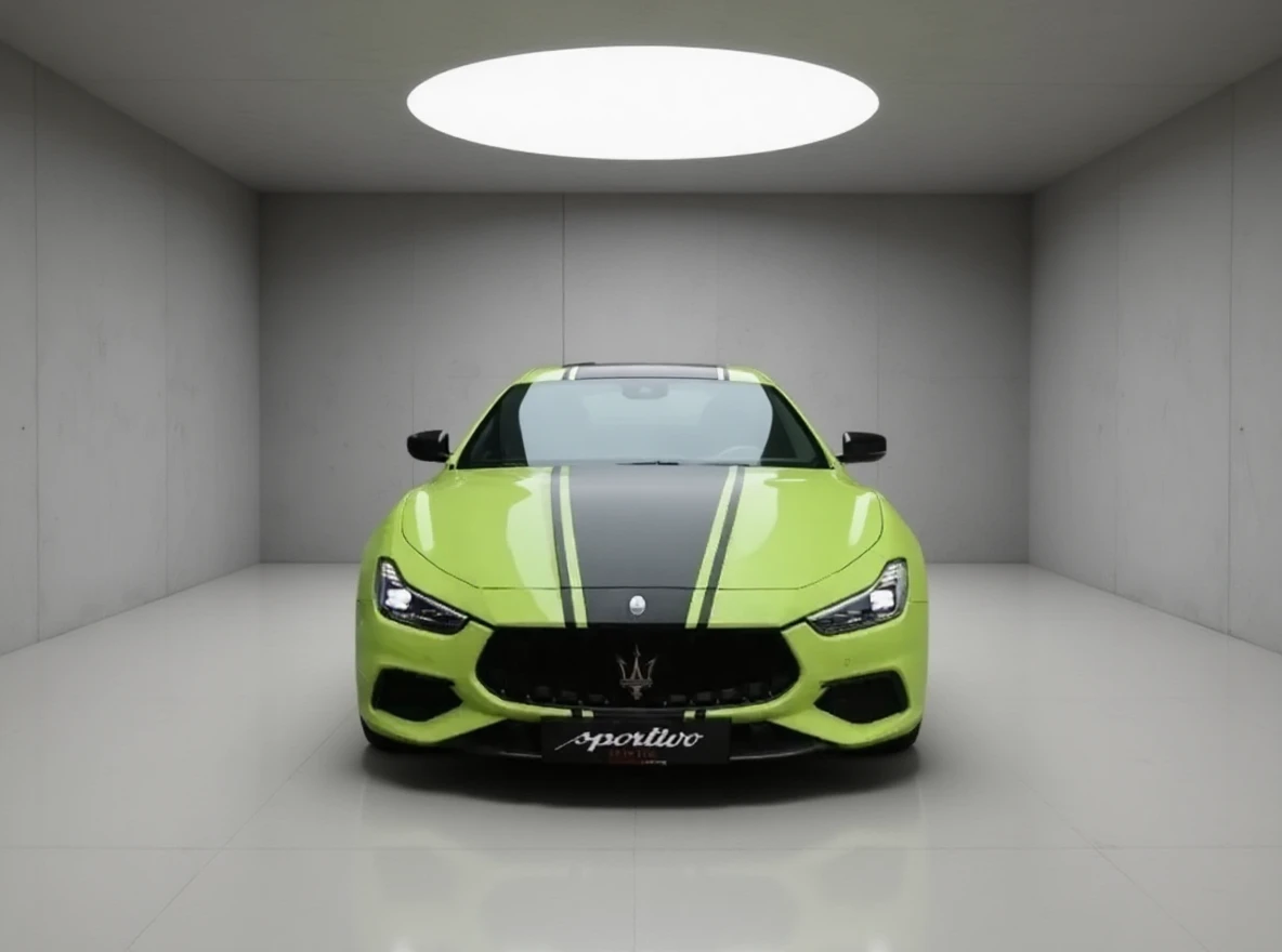 Maserati Ghibli