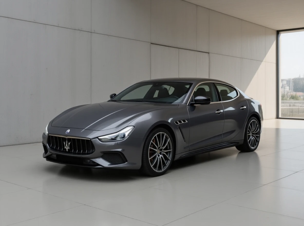 Maserati Ghibli