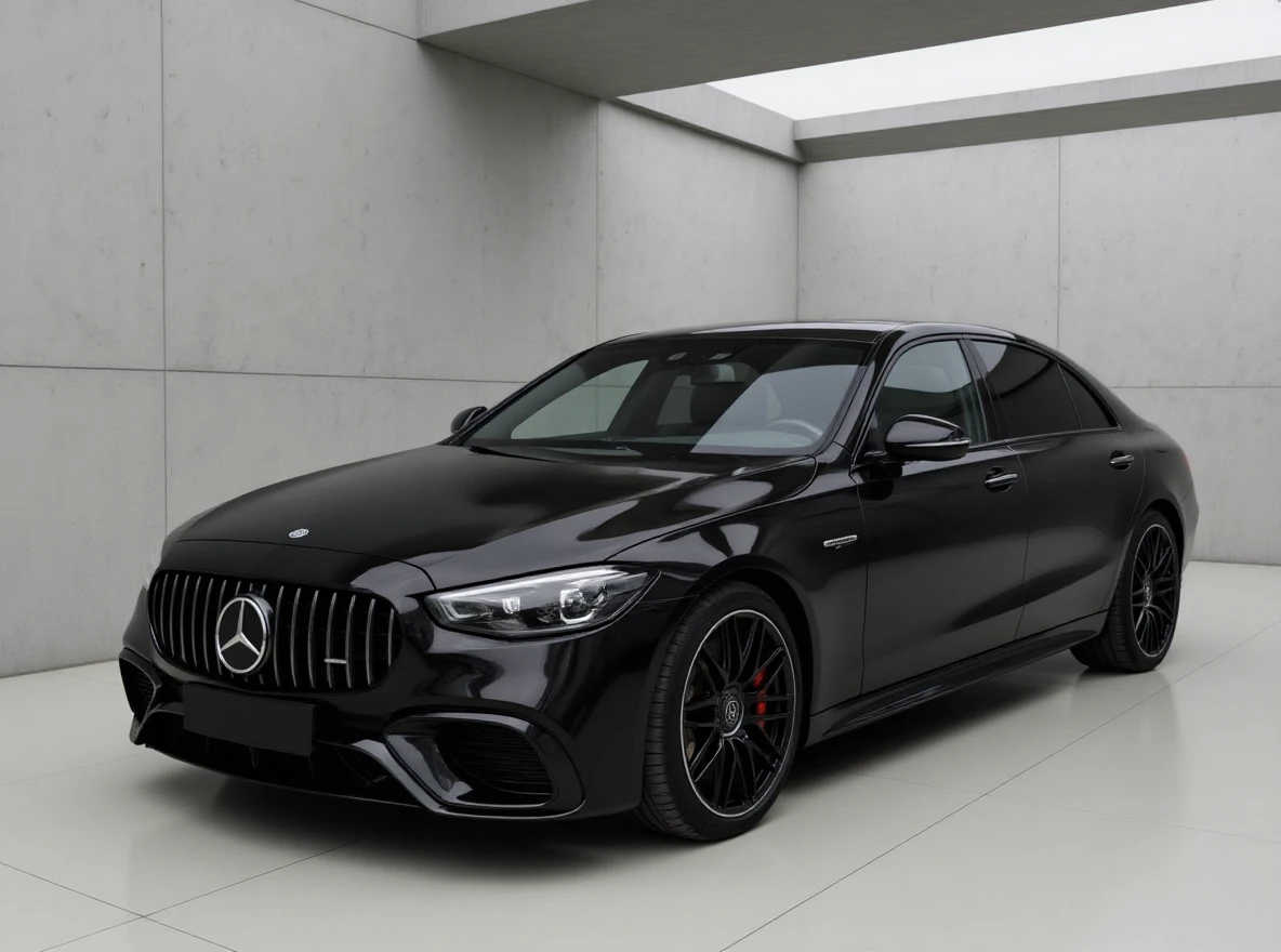 Mercedes-Benz S 63 AMG