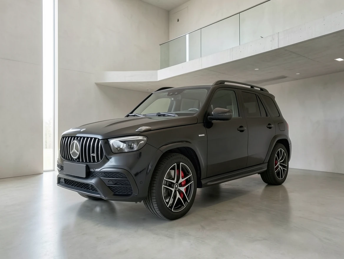 Mercedes-Benz GLE 63 AMG