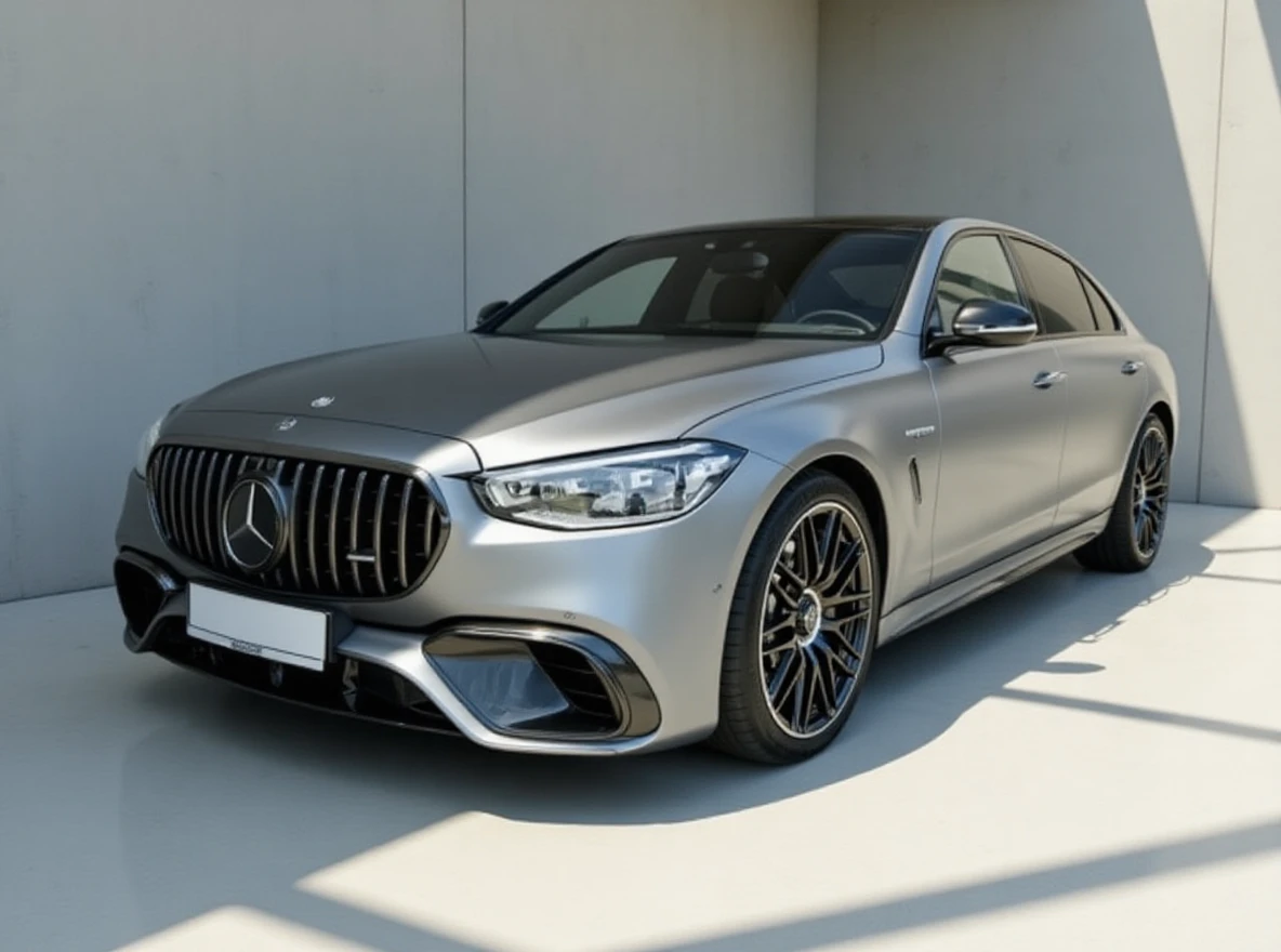 Mercedes-Benz S 63 AMG