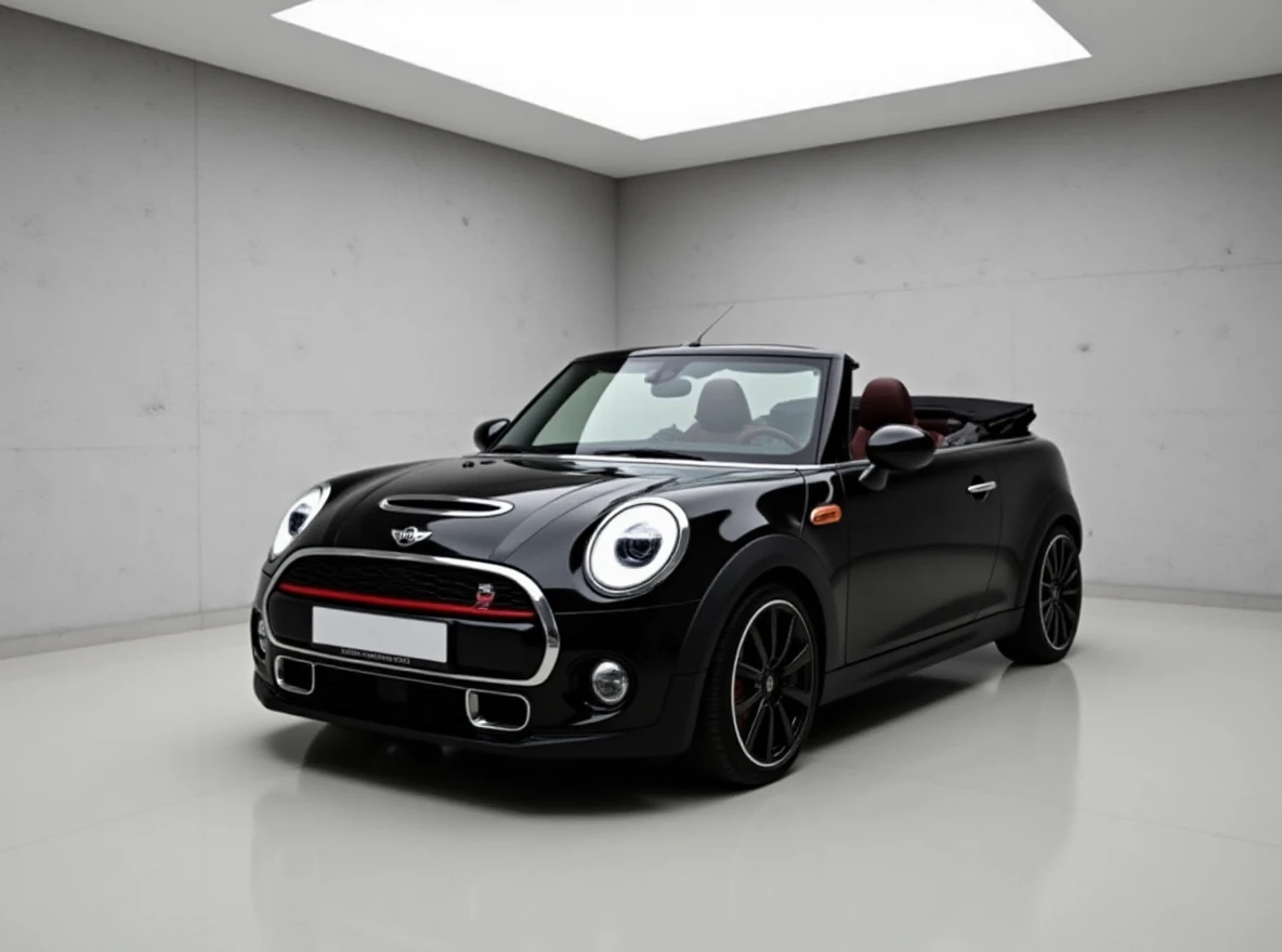 MINI John Cooper Works Cabrio