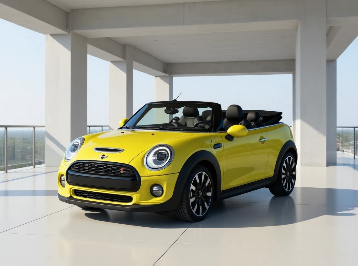 Mini Cooper S Cabrio