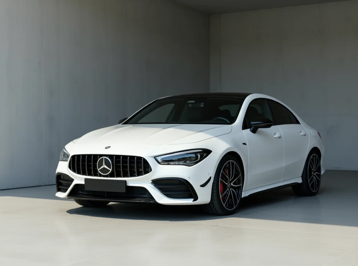 Mercedes-Benz CLA 35 AMG
