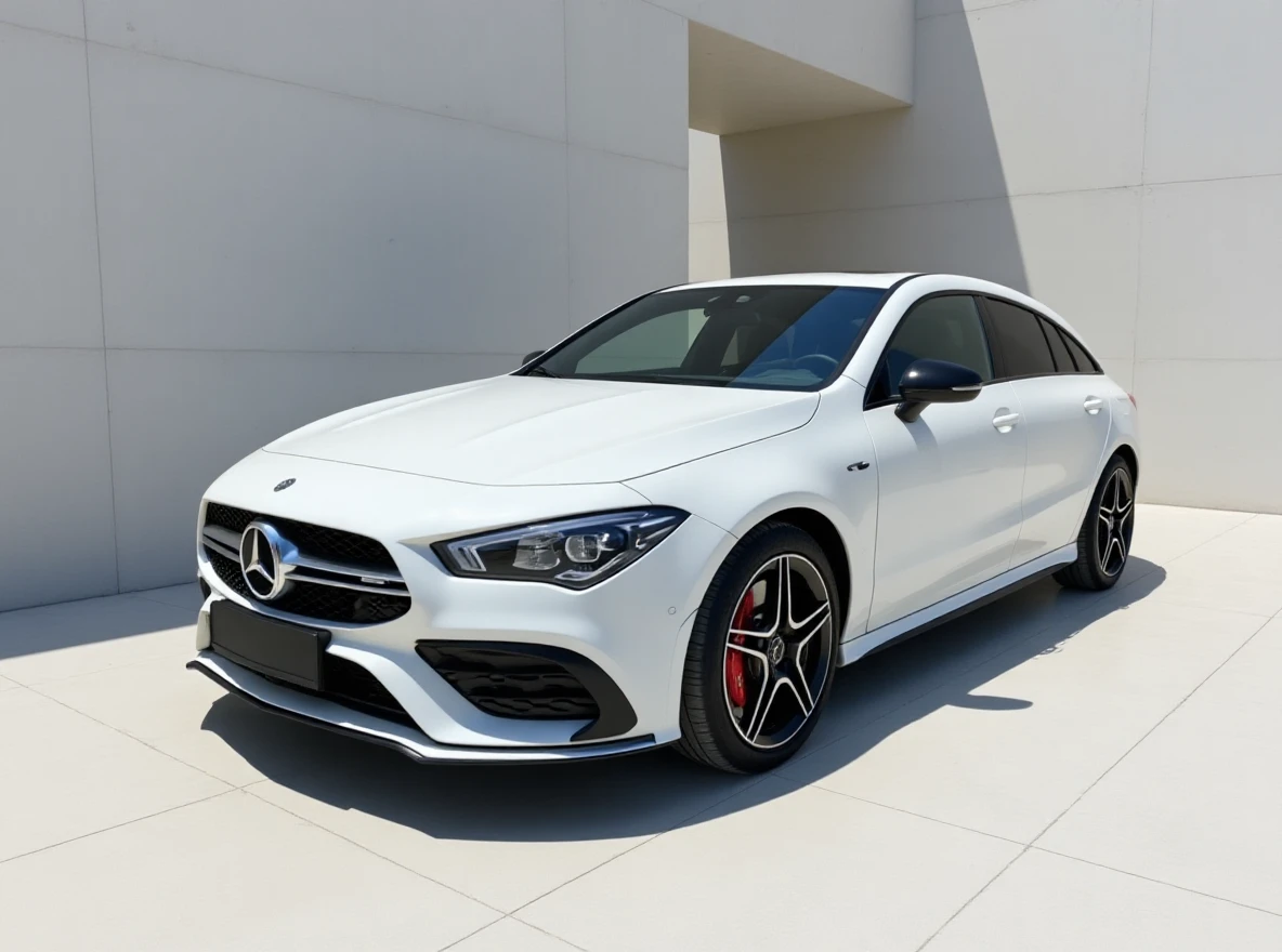 Mercedes-Benz CLA 35 AMG