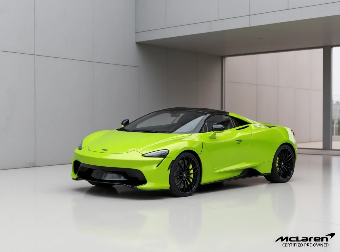 McLaren GT