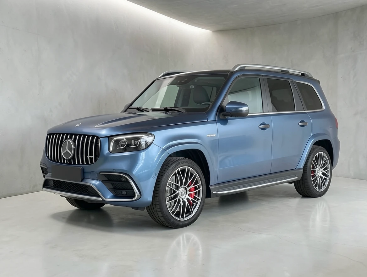 Mercedes-Benz GLS 63 AMG