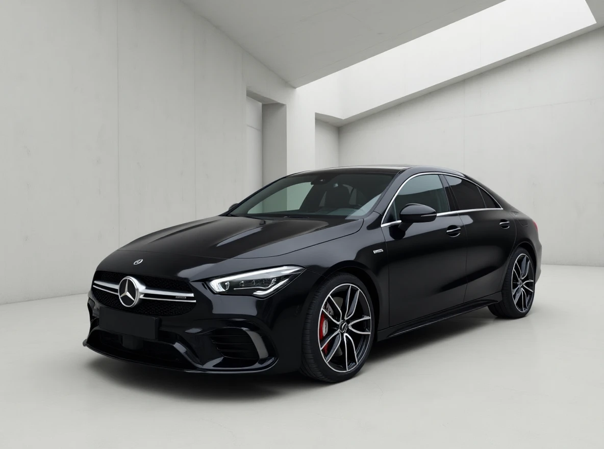 Mercedes-Benz CLA 35 AMG