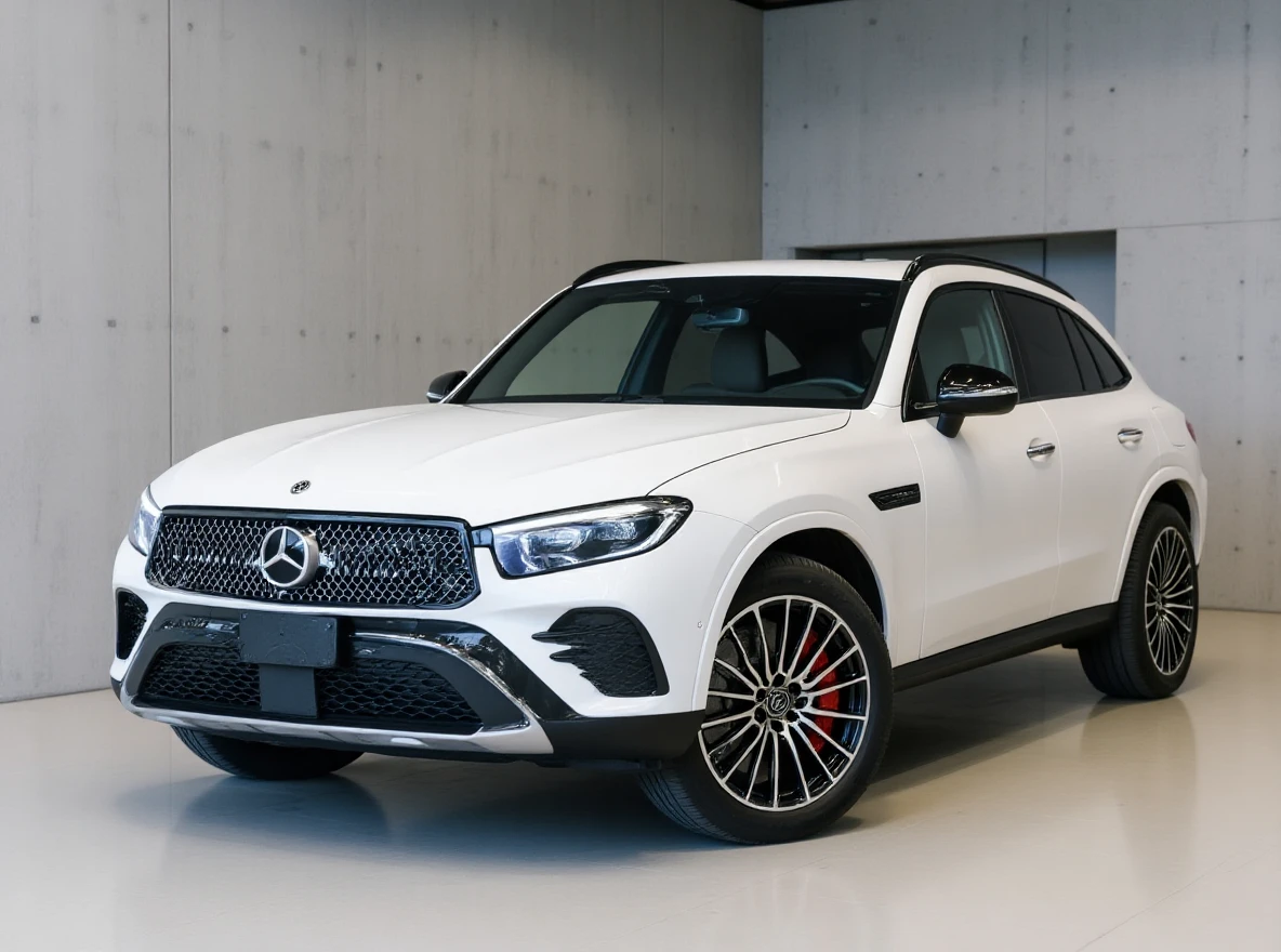 Mercedes-Benz GLC 300 de 4MATIC 9G-TRONIC