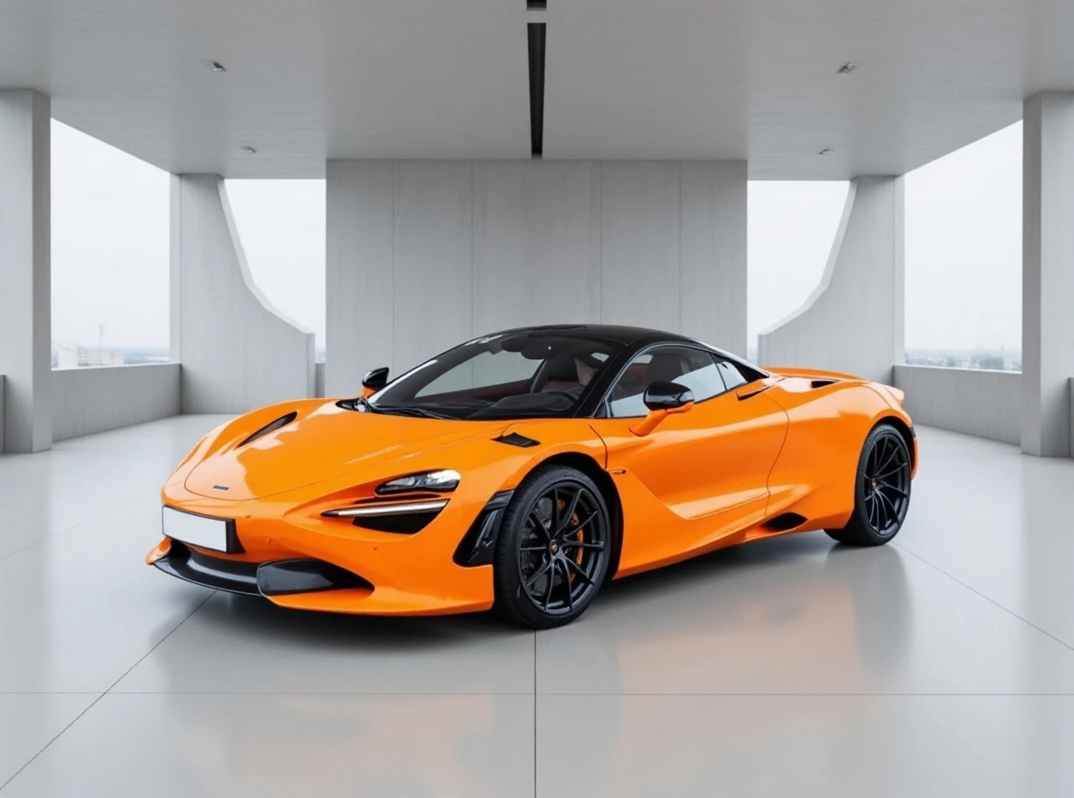 McLaren 750S