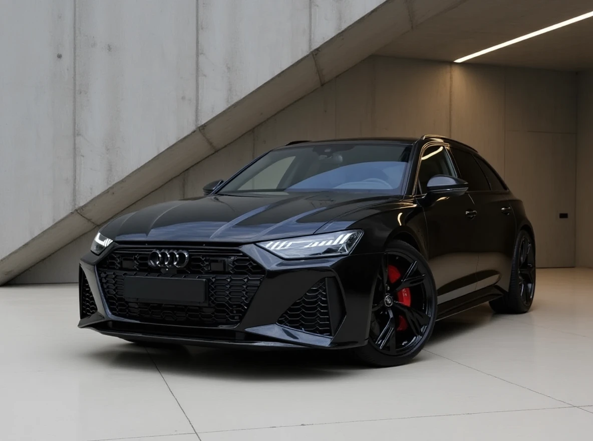 Audi RS6 Avant tiptronic