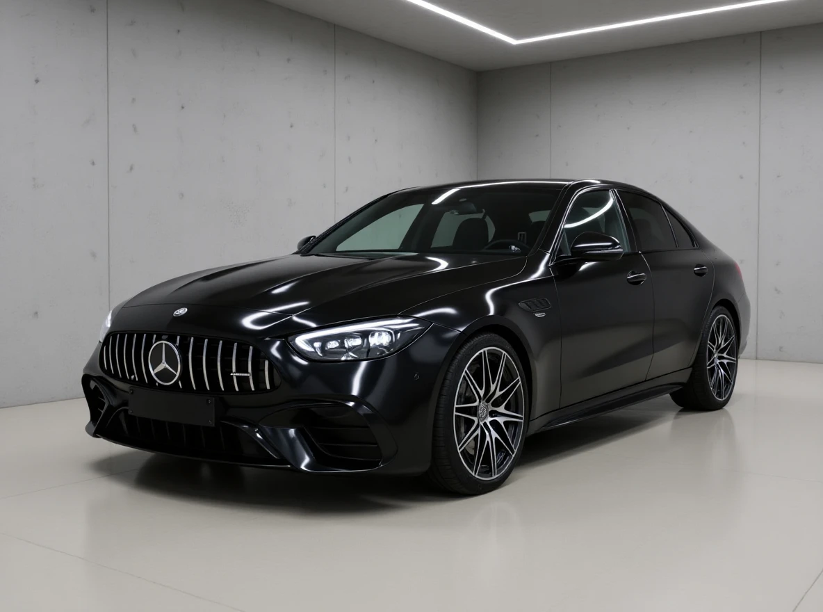 Mercedes-Benz C 63 AMG