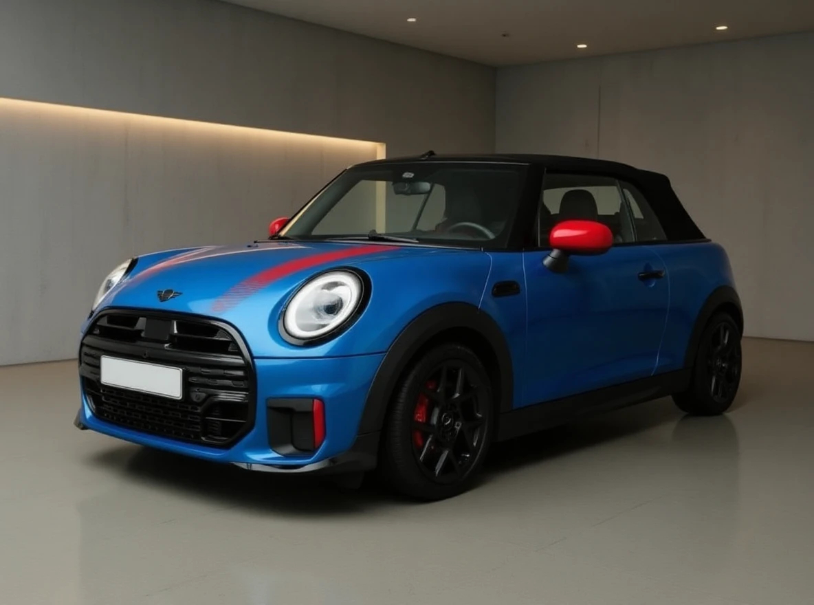 Mini John Cooper Works Cabrio