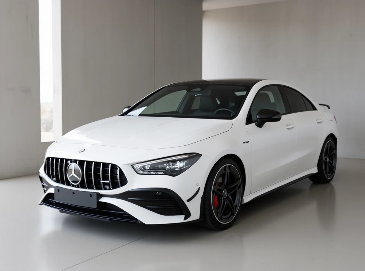 Mercedes-Benz CLA 35 AMG