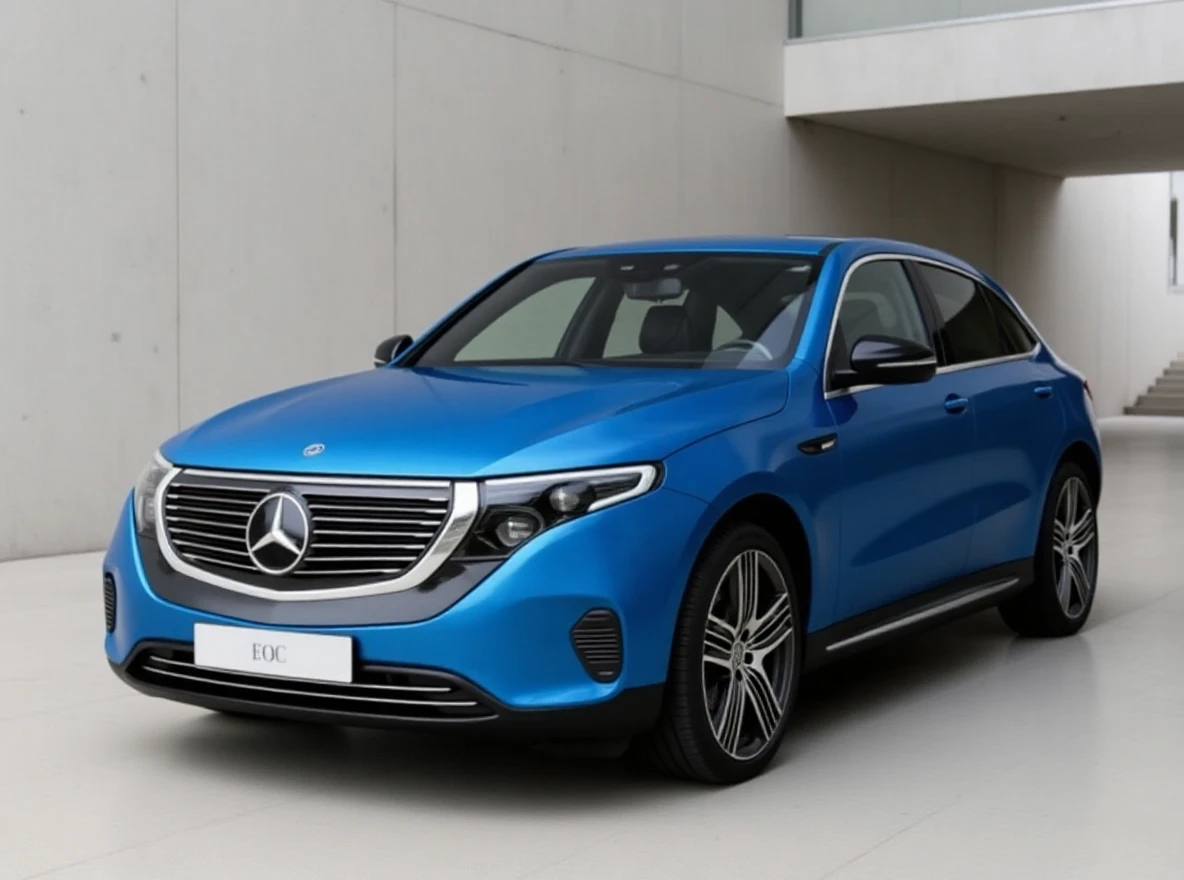 Mercedes-Benz EQC 400