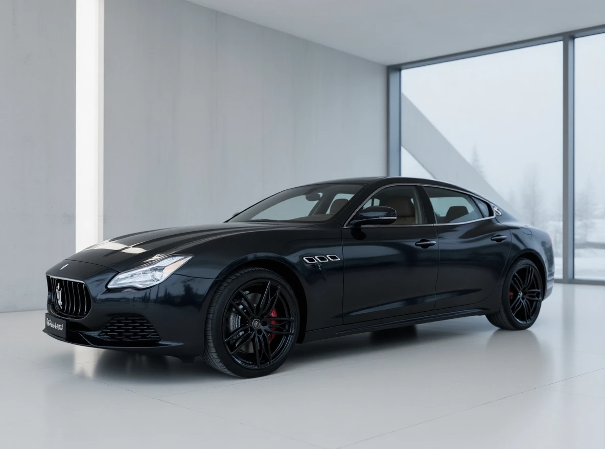Maserati Quattroporte