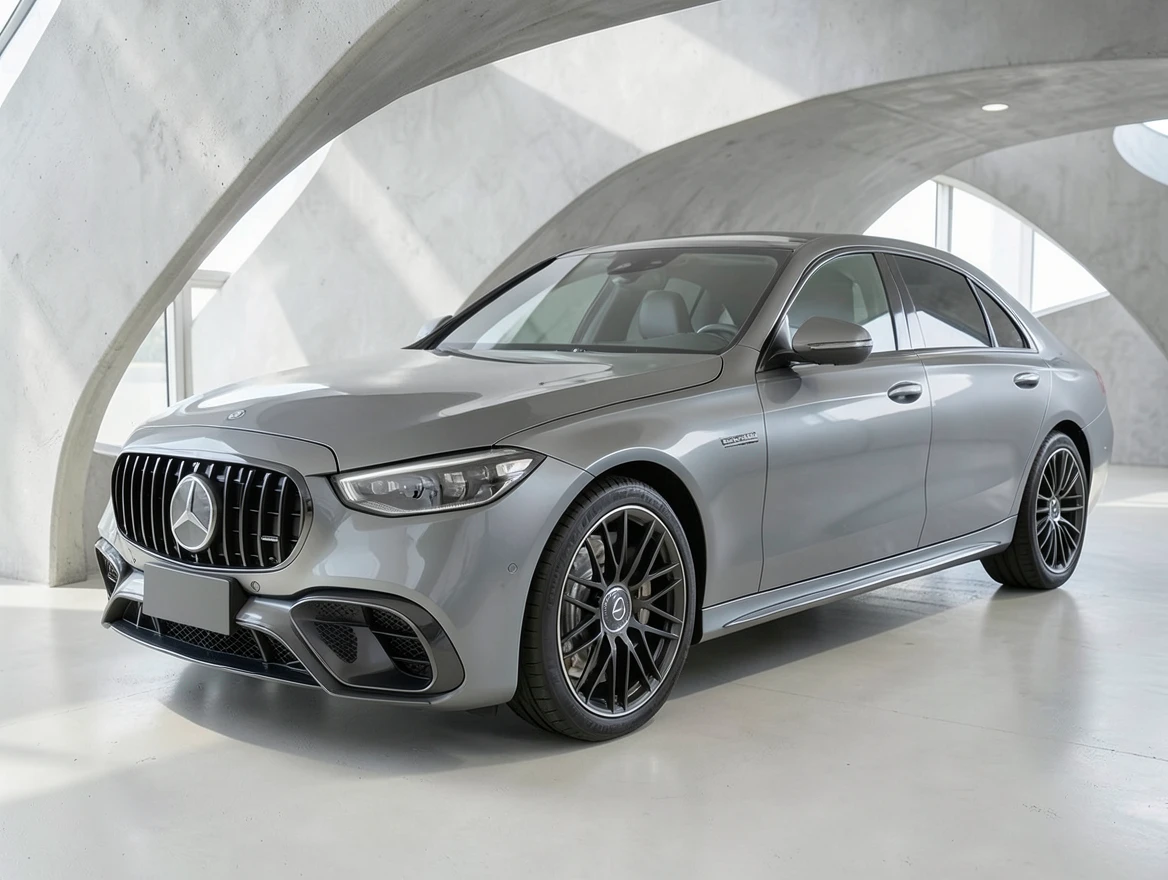 Mercedes-Benz S 63 AMG
