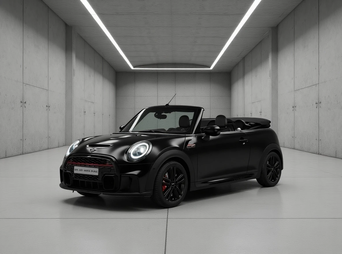 MINI John Cooper Works Cabrio
