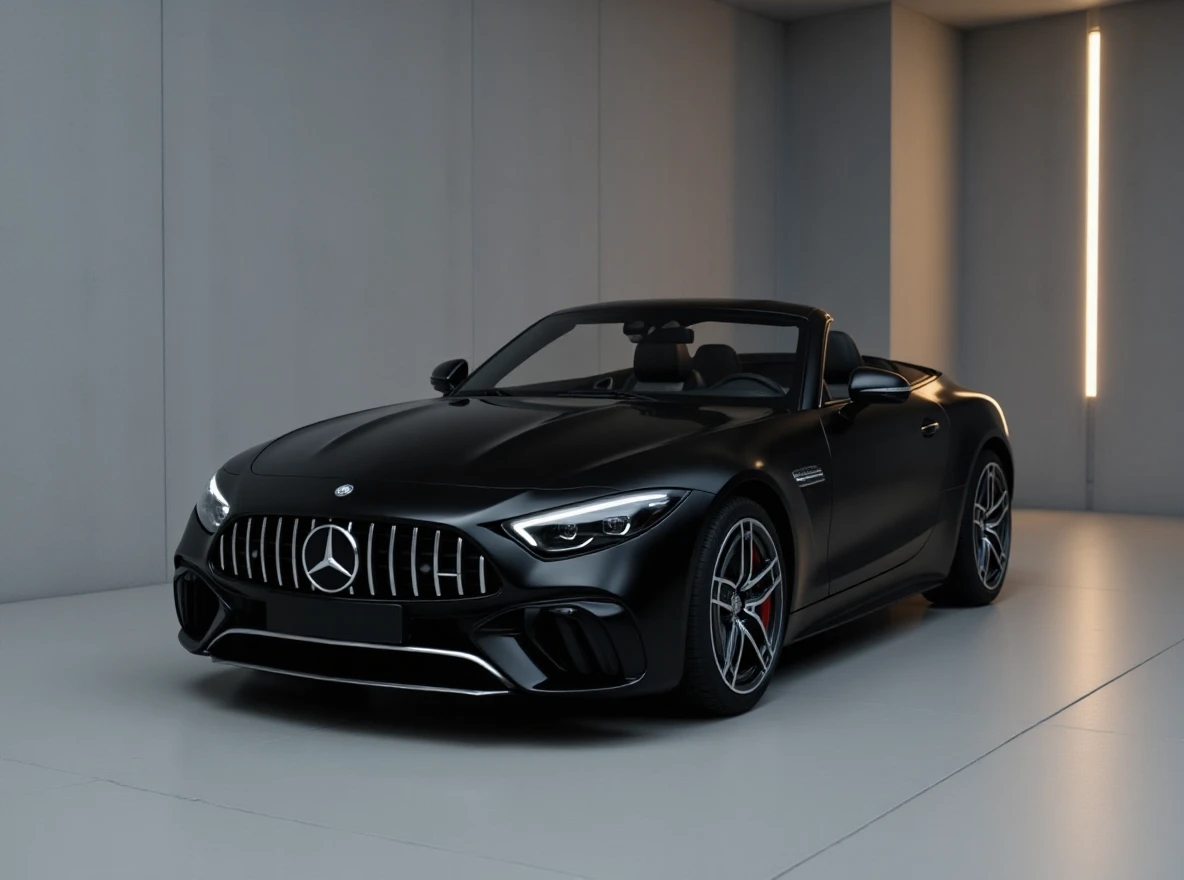 Mercedes-Benz SL 63 AMG