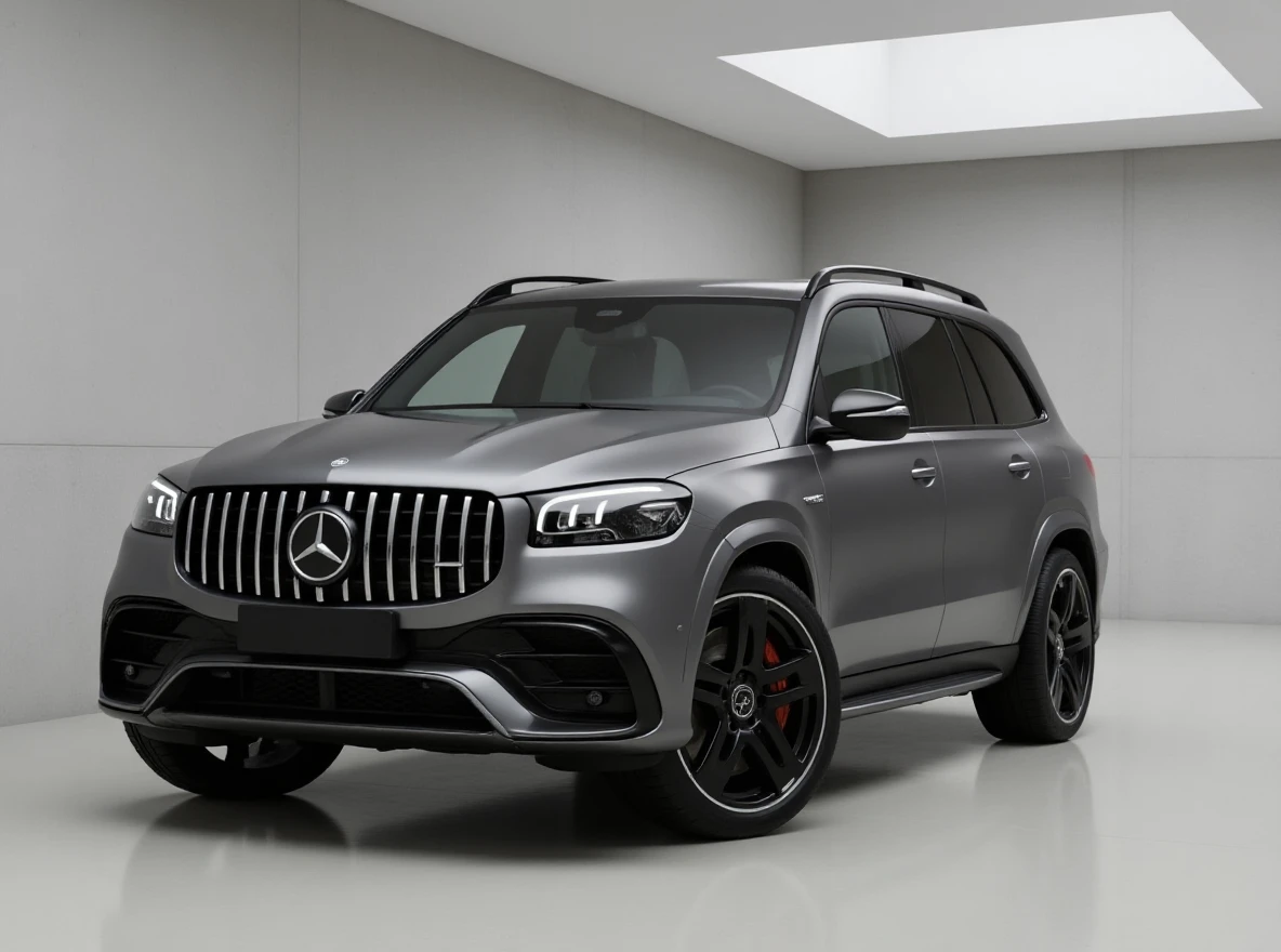 Mercedes-Benz GLS 63 AMG