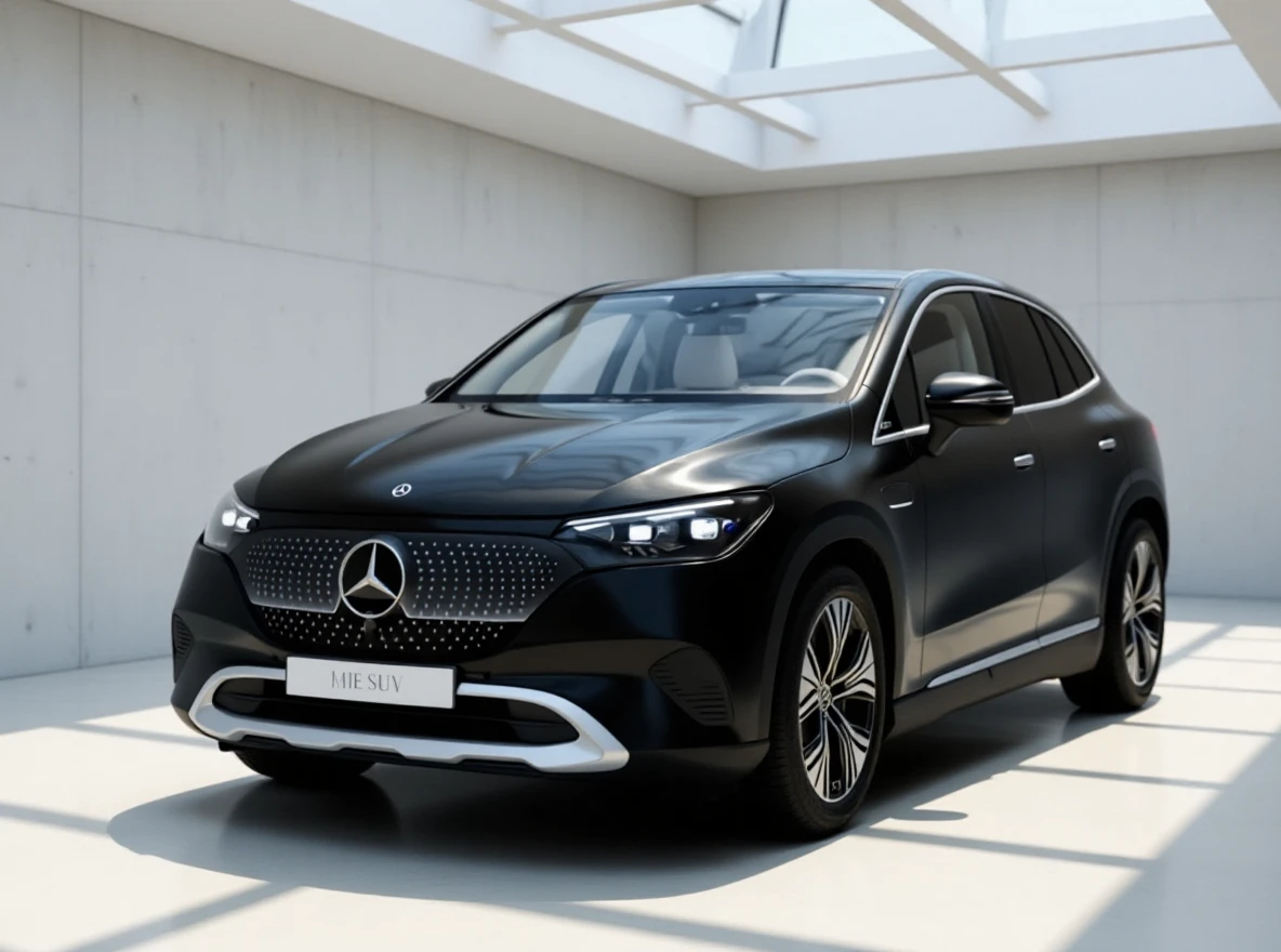 Mercedes-Benz EQE SUV