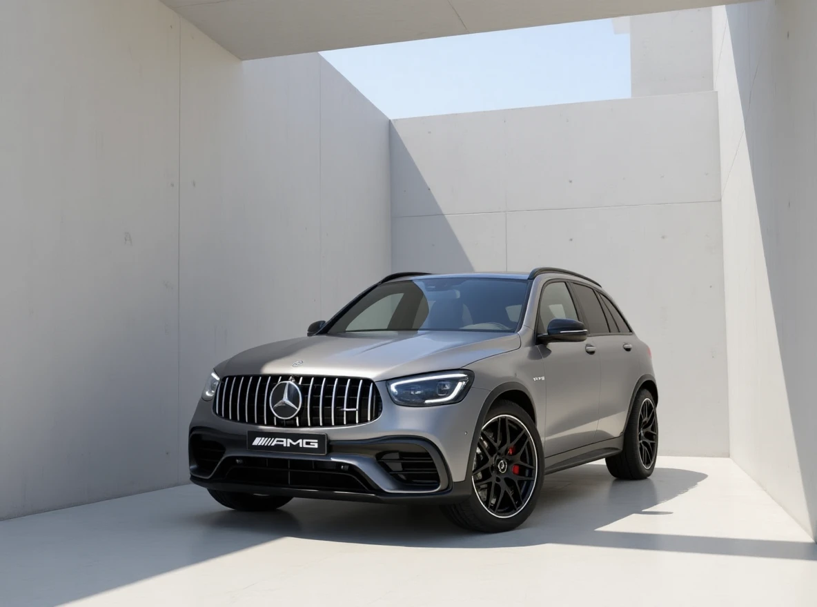 Mercedes-Benz GLC 63 AMG
