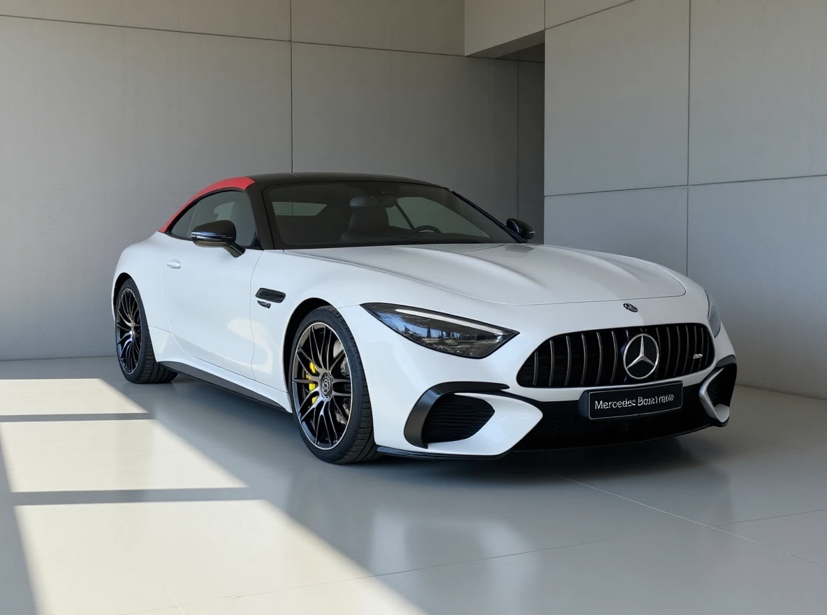Mercedes-Benz SL 63 AMG