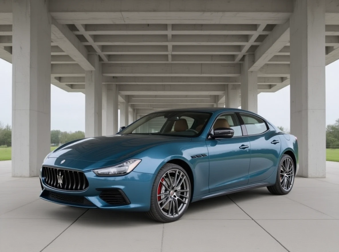 Maserati Ghibli