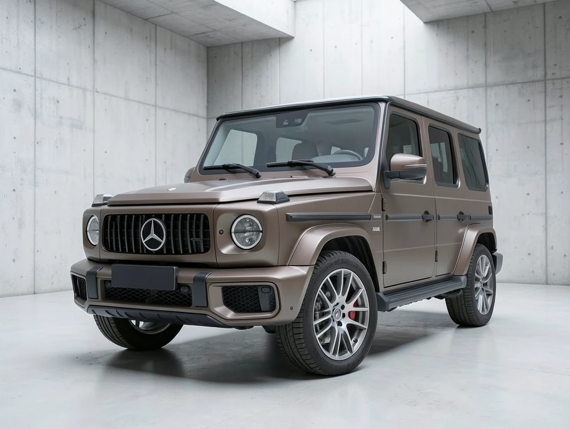 Mercedes-Benz G 63 AMG